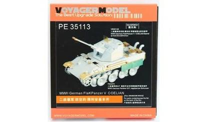 Voyager PE35113 World War II Germany 5 Air-to-Air vehicle "Aryan" upgraded metal etch