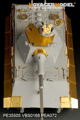 Voyager PE35505 World War II German E-50 plan upgrade of the chariot with metal etch (trumpeter)