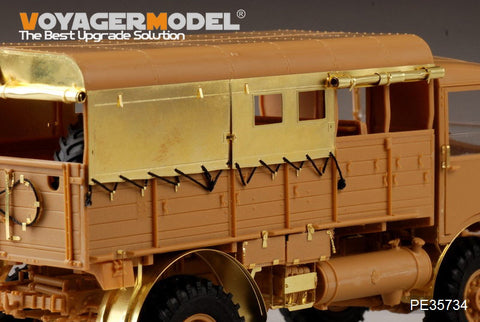 Voyager PE35734 AEC Matador Military Transport Truck Pre-upgrade Metal Erosion