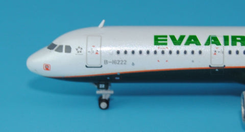 JC Wings XX4677 Eva Air A321/w B-16222 1:400