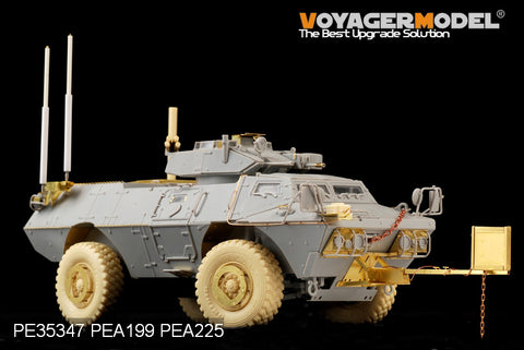 Voyager PE35347 M1117 "guard" 4X4 wheeled armored vehicle upgrade metal etching parts