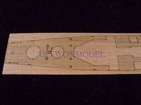 ARTWOX Trumpeter 05725 American Baltimore Heavy Cruiser 1944 Wood Deck AW20073