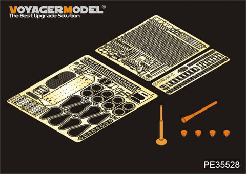 Metal etching for early upgrade of Voyager model metal etching sheet PE35528 BRDM-2 wheeled armoured vehicle