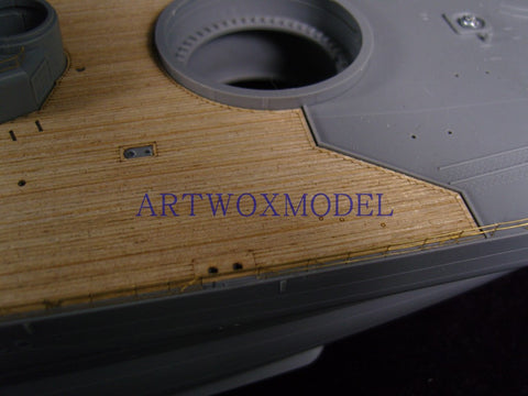 Atthox model wood deck TAMIYA 78025