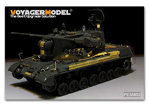 Voyager Model etching sheet PE35852 modern German cheetah self propelled antiaircraft gun A1 type basic modification