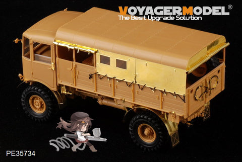 Voyager PE35734 AEC Matador Military Transport Truck Pre-upgrade Metal Erosion