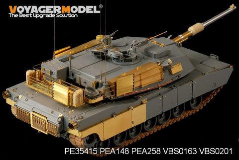 Voyager model metal etching sheet PE35415 M1A1AIM "Abrams" main battle tank upgrade metal etch