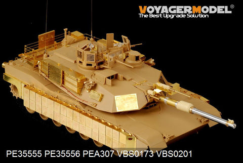 Voyager model metal etching sheet PE35556 M1A2 SEP TUSKI main battle tank additional armored metal etching