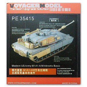 Voyager model metal etching sheet PE35415 M1A1AIM "Abrams" main battle tank upgrade metal etch