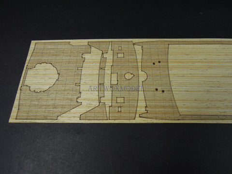 ARTWOX Revell 05227 queen Marie II cruise ship wooden deck AW20113