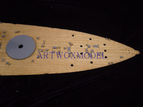 ARTWOX Model Wooden Deck for Tamiya 78010 British George V battleship wooden deck AW10029