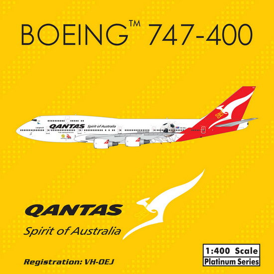 Phoenix 11010* Australia Airlines B747-400 VH-OEJ 1:400
