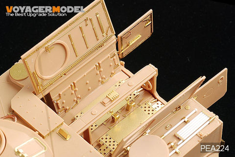 Voyager pea 224 BMP - 3 metal etching part for interior structural modification of infantry fighting vehicle