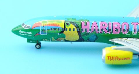 The specials will be sold out: XX4369 German tropical aviation B737-800 tropical fruit.