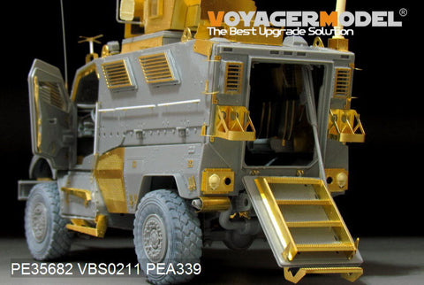 Voyager model metal etching sheet PE35682 MaxxPro (MRAP) etch for anti mine anti ambush armored vehicles (Tianli)