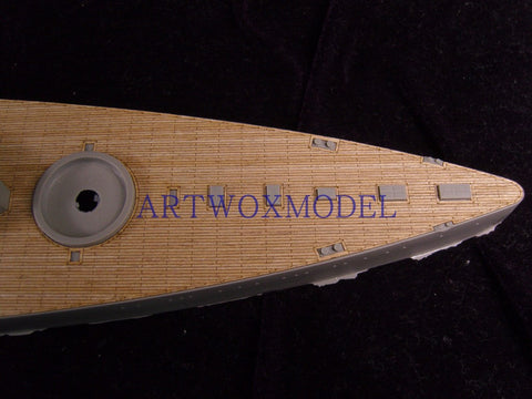 ARTWOX Model Wooden Deck for /Combrig3534FH tiger battleship cruiser wooden deck AW10073