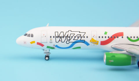 Special offer: JC Wings Hungarian Wizz Airlines A320/w HA-LXJ 2024 Budapest 1:400