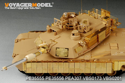 Voyager model metal etching sheet PE35556 M1A2 SEP TUSKI main battle tank additional armored metal etching