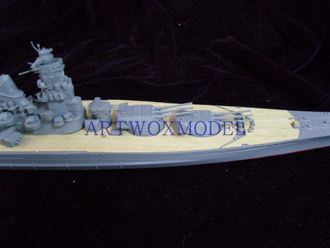 Artwox model wooden deck for Tamiya 31114 Japanese battleship AW20003