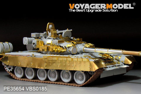 Metal etching for Voyager Model etching sheet PE35654 T-80BV main battle tank upgrade