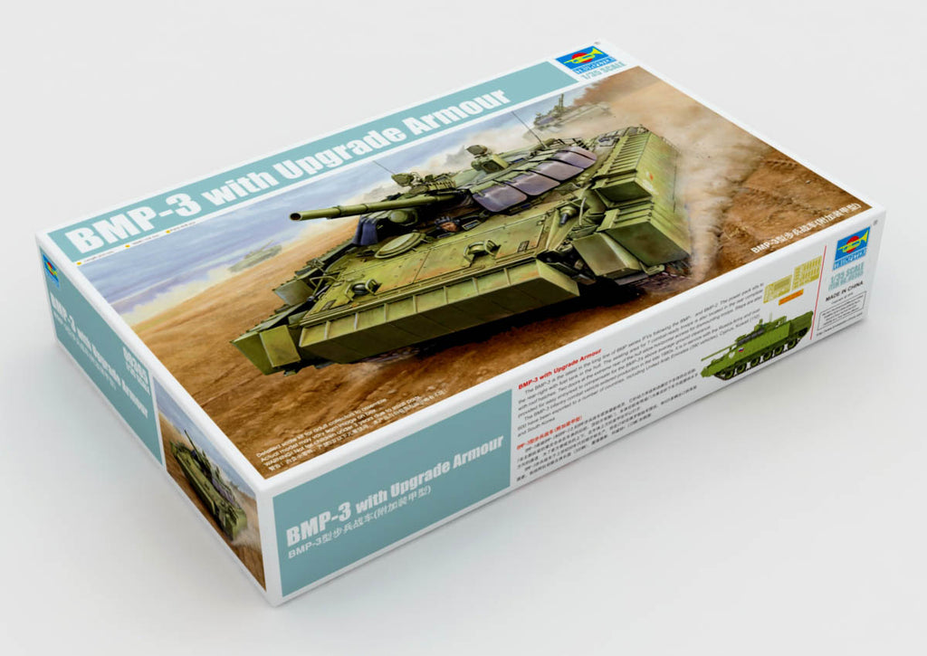 Voyager PE35404 Additional reactive armor metal etching for BMP-3 infantry combat vehicles