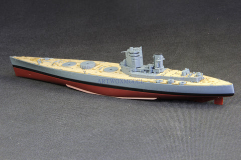 Artwox model wooden deck for MENG PS-001 British Rodney Battleship Wood Deck AW20165