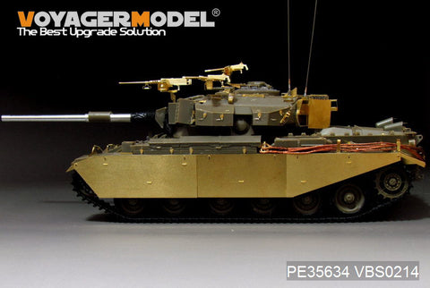 Voyager Model Metal Etching Sheet PE35634 Israeli Schottky Carle main battle tank 1982 upgraded metal etch.