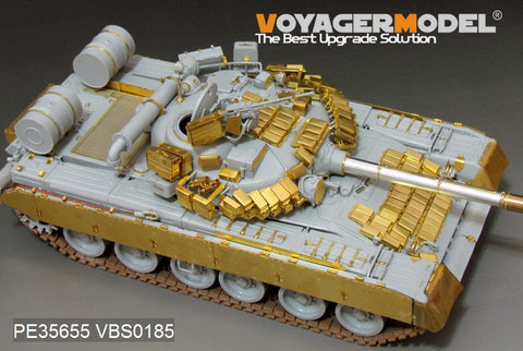 Voyager model metal etching sheet PE35655 T-80BVD main battle tank upgrade metal etching parts