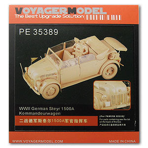 Voyager model metal etching sheet PE 35389 steyr 1500 a military liaison car upgrade metal etches ( t club )