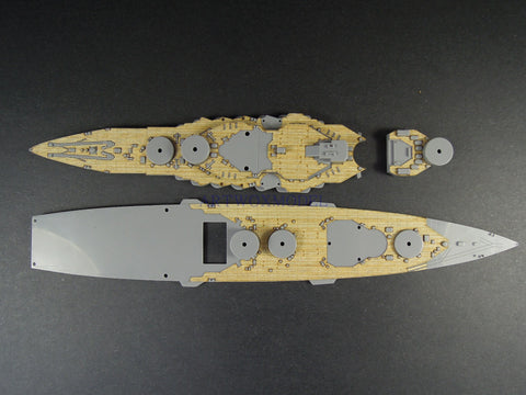 Artwox model wooden deck for Hasegawa 49117 Ice battleship wooden deck AW20119