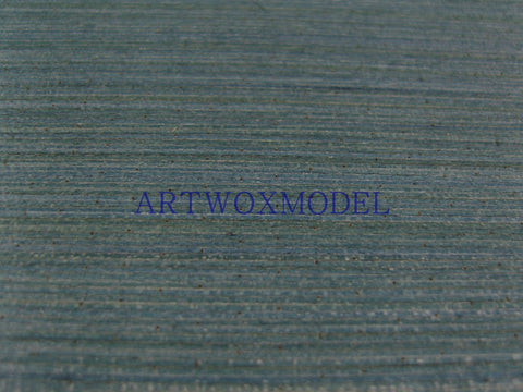 Artwox model wooden deck for Self-cutting Wood Deck 15 CM * 40 CM Blue Wood Deck AW10072
