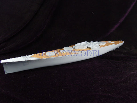 Artwox model wooden deck for Heller 81077 JEAN BART wooden deck AW50017