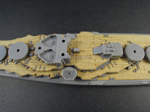 Artwox model wooden deck for Hasegawa 49117 Ice battleship wooden deck AW20119