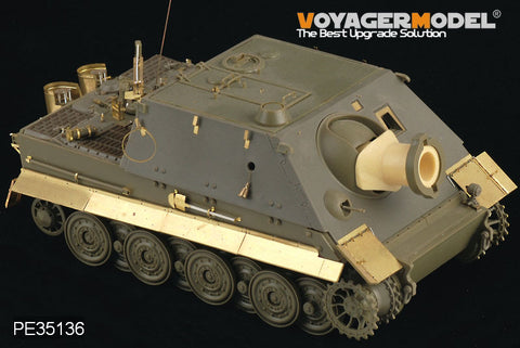 Voyager model metal etching sheet PE 35136 "Assault Tiger" assault tank upgrade metal etching kit(for AFV)