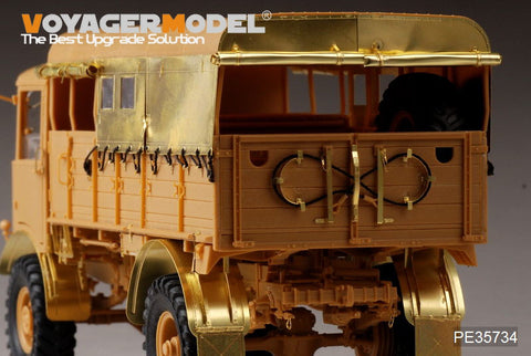 Voyager PE35734 AEC Matador Military Transport Truck Pre-upgrade Metal Erosion