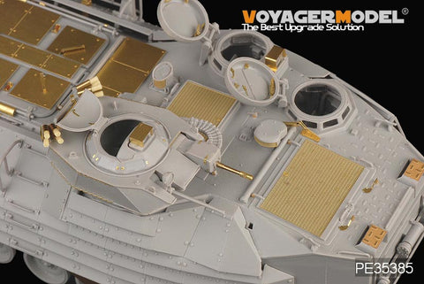 Voyager PE 35385 aavp - 7a1 amphibious armored transport vehicle additional armored upgrade metal etcher