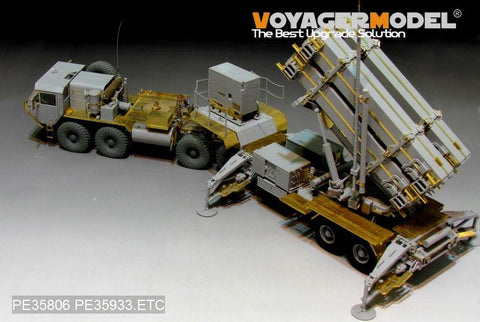 Voyager Model Metal Etching Sheet PE35933 Basic Reconstruction of the Modern US Military MIM-104F Patriot 3 Launch Platform