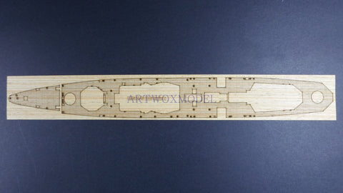 ARTWOX Airfix A03203, British county class heavy cruiser, the Suffolk wood deck AW50048