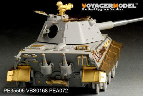 Voyager PE35505 World War II German E-50 plan upgrade of the chariot with metal etch (trumpeter)