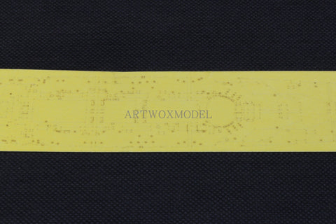 Artwox model wooden deck forKA JIKA KM 7001 Kongnuo battleship 19143M cover paper AM20027