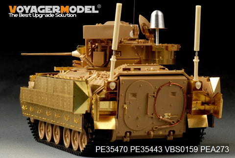 Voyager PE 35470m2 a2 bradley infantry fighting vehicle reshipment of upgrade a metal etchings ( t club )