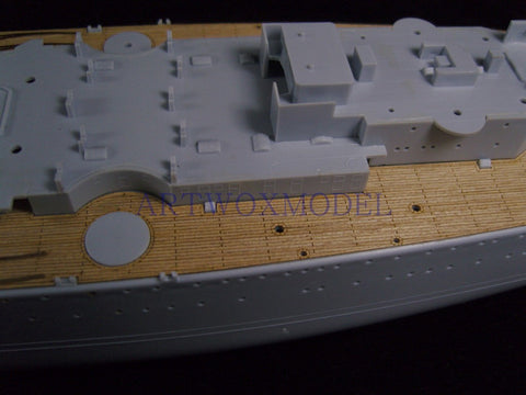 Artwox model wooden deck for Heller 81073 Dunkirk battleship wooden deck AW50018