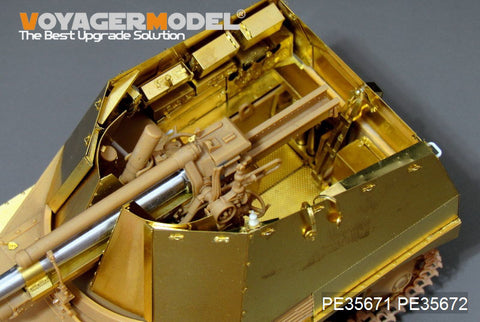 Voyager PE35671 "wild bees" 105mm self propelled howitzer upgrade metal etching parts (T Society)