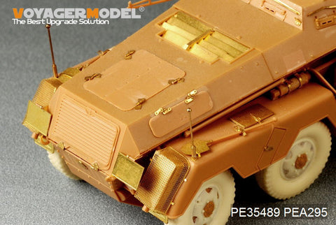 Voyager PE35489 Sd. Kfz .231 Metal etching for initial upgrade of eight armoured reconnaissance vehicles