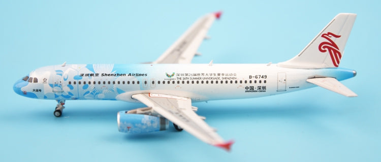 Phoenix 11339 Shenzhen AirlineA320 B-6749 Universiade 1/400