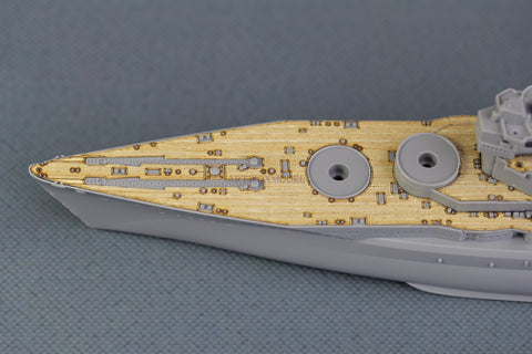 Artwox model wooden deck for Qingdao news agency 038673 long gate battleship wooden deck AW20141