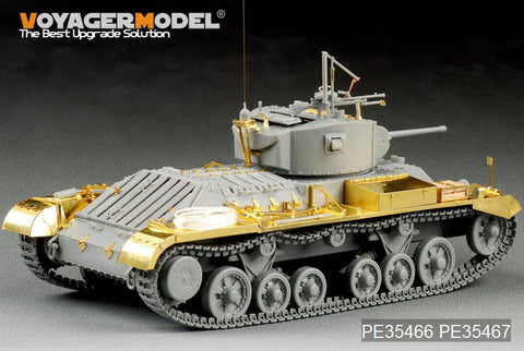 Voyager PE35466 Valentin Mk.I infantry tank upgraded with metal etching parts (AFV)