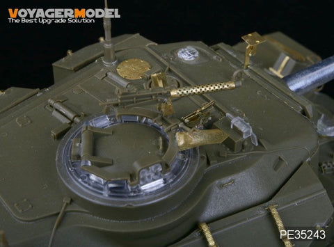 Voyager model metal etching sheet PE35243 Israeli centurion mk.5 / 1 schottky.carl main battle tank upgrade kit