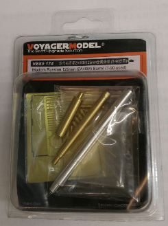 Voyager model metal etching sheet VBS0174 T-90 Type 2A46M Metal Gun Tubes for main battle tanks