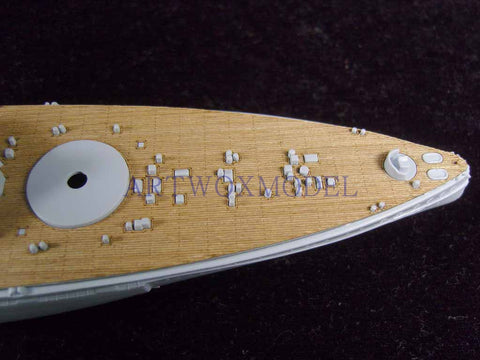 Artwox model wooden deck for Airfix a06205英国乔治五世战列舰木甲板aw50027